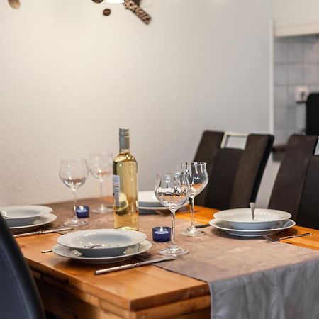 Ferienhaus Berner Sennen Thiessow Esterno foto