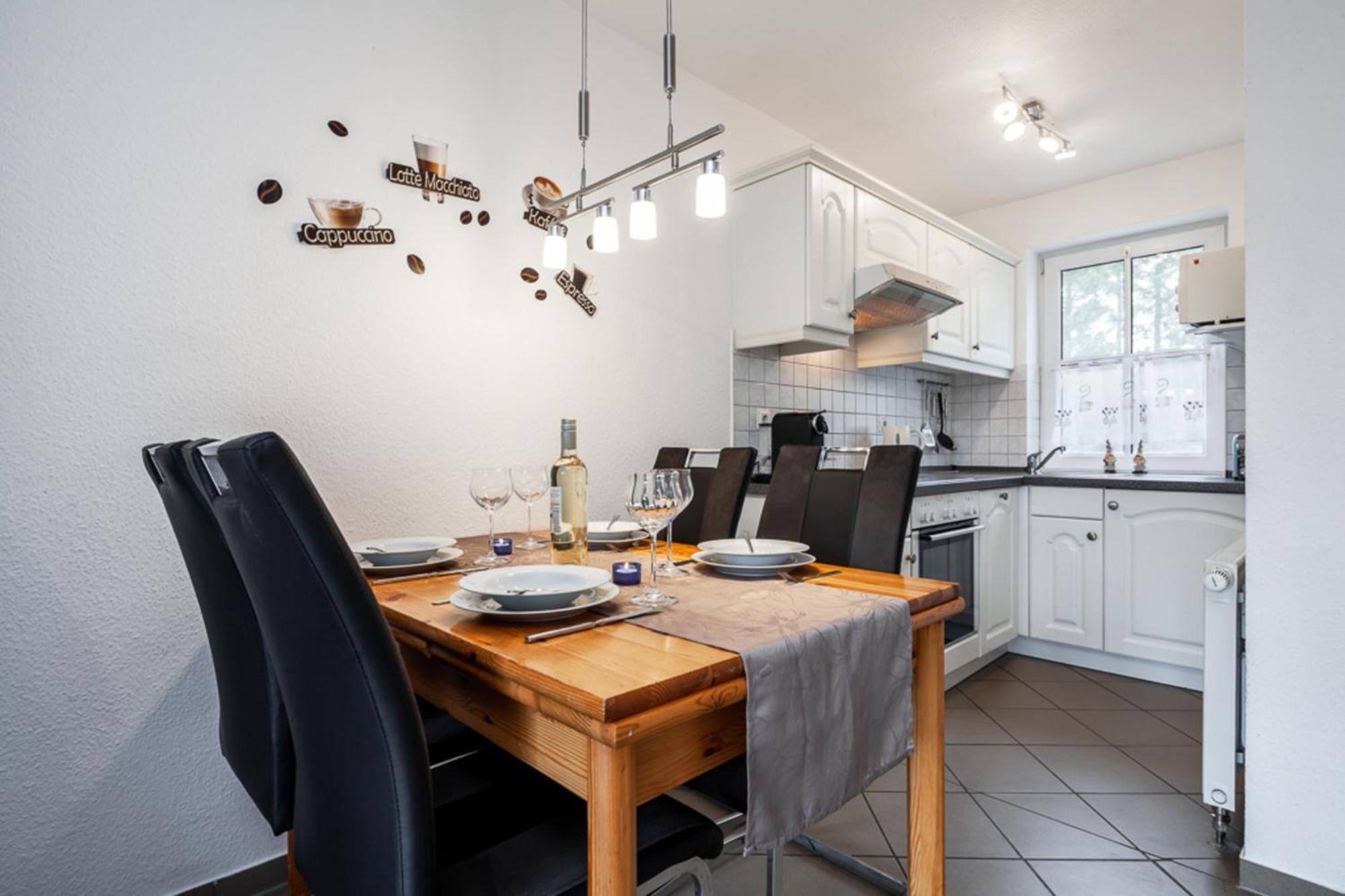 Ferienhaus Berner Sennen Thiessow Esterno foto