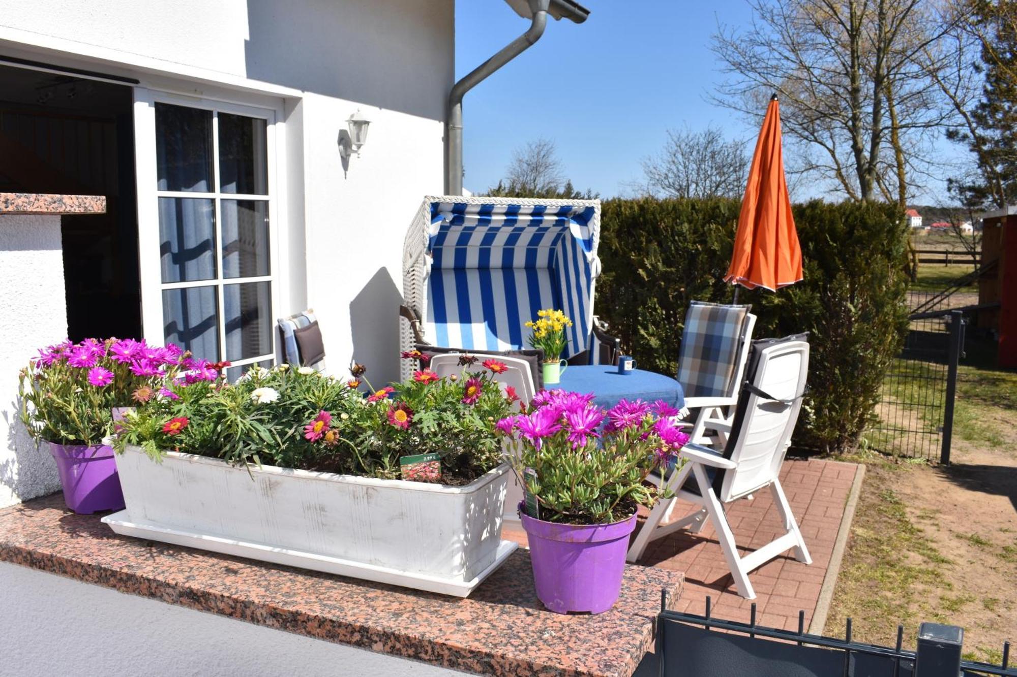 Ferienhaus Berner Sennen Thiessow Esterno foto